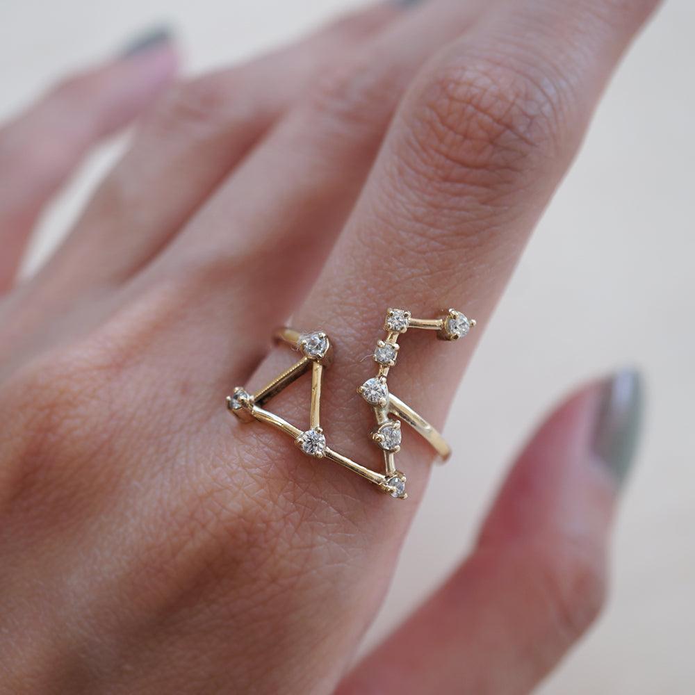 leo constellation rings