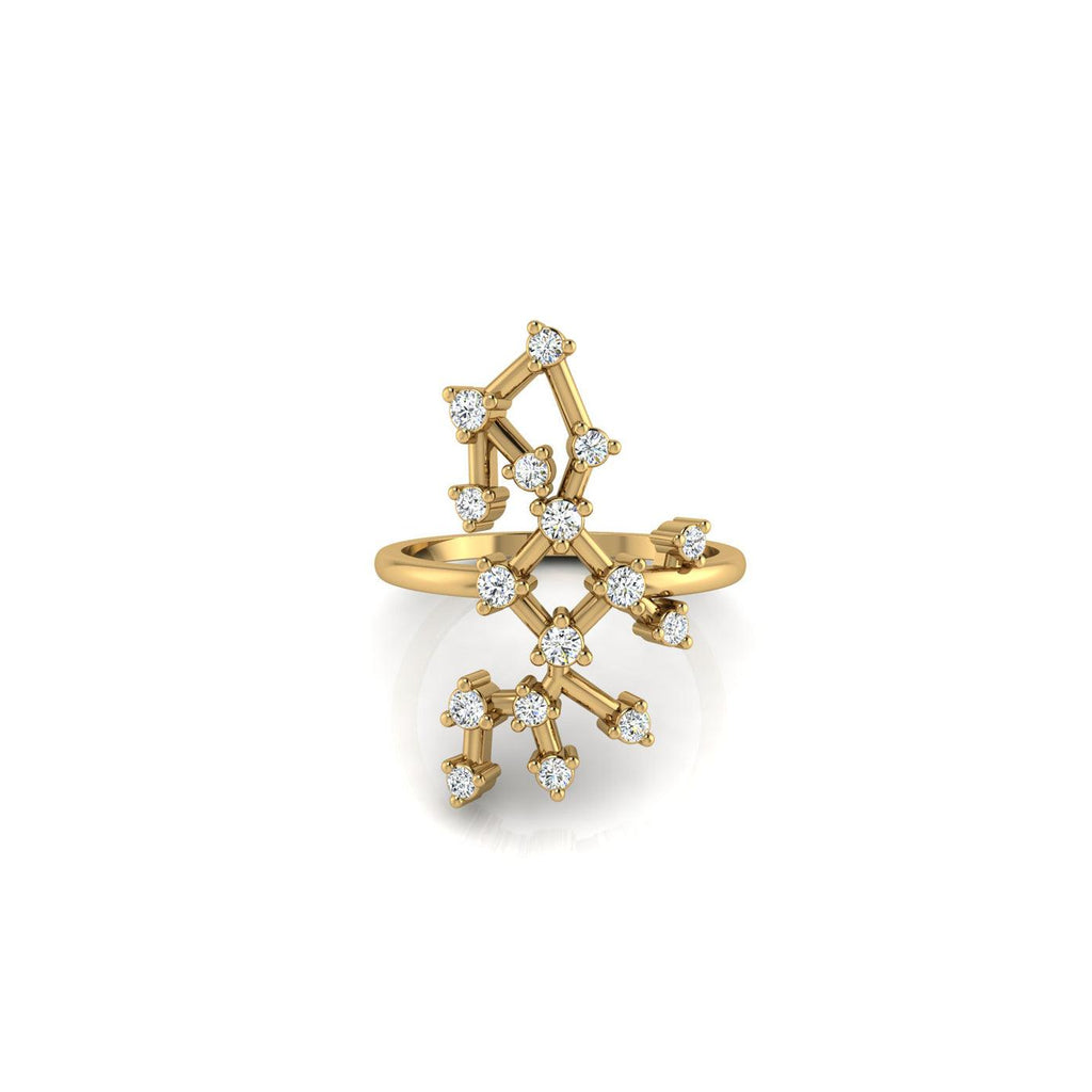Sagittarius Constellation Ring – Tippy Taste Jewelry