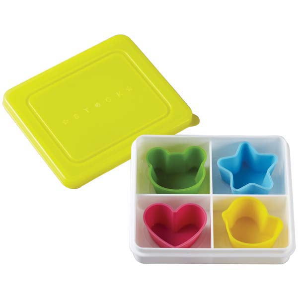 Arnest Silicone Vegetable Side Dish Divider Cups – BZMOMMY