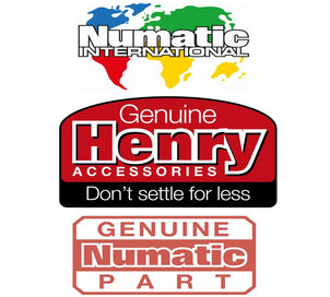 Numatic Henry Vacuum Cleaner Grey (VNR200) - Hygenol Cleaning Supplies