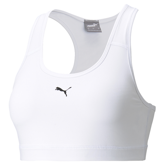 Puma 4Keeps Sports Bra Small White – Core-Sports Weston