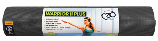 Yoga-Mad Warrior II Mat 4mm