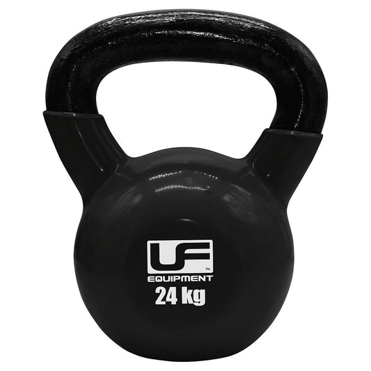 Urban Fitness Cast Iron Kettlebell (10Kg - Blue)