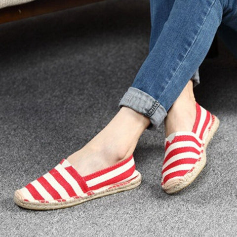 Flat Espadrilles for Women - Comfy Walking Shoes