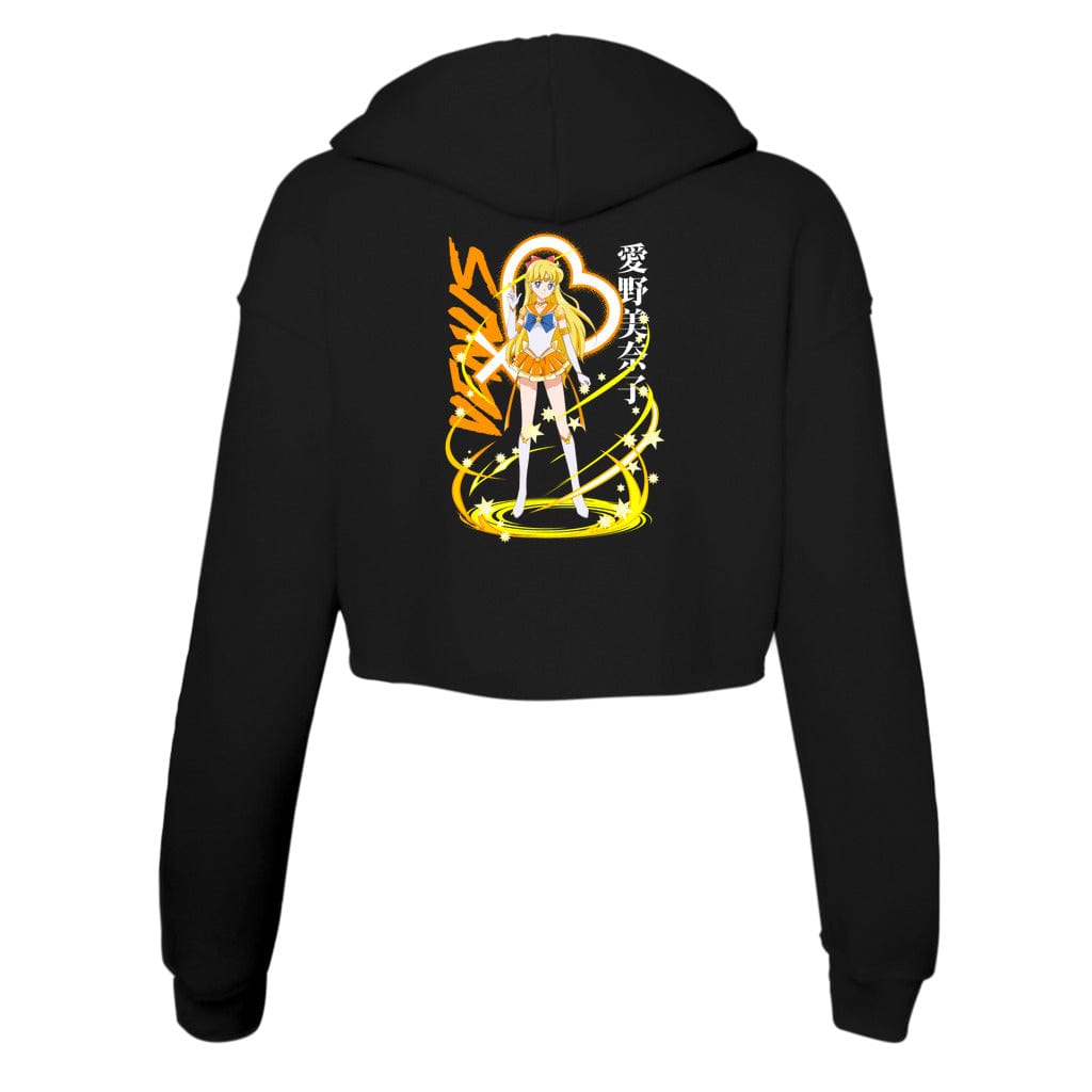 Sailor Venus Cropped Hoodie