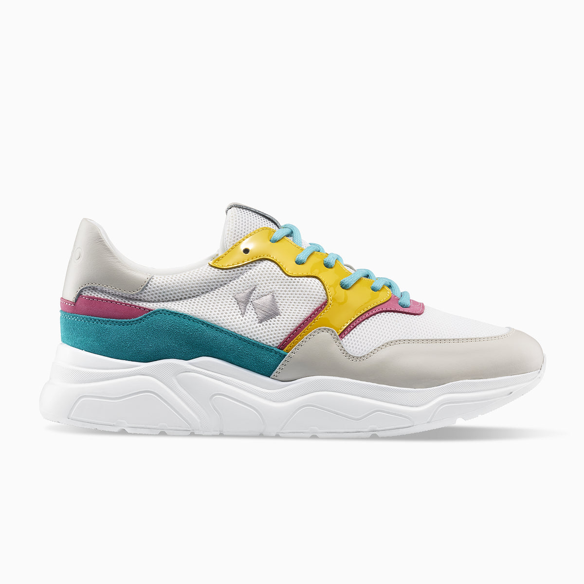 Download Women's Low Top Chunky Sneaker | Koio Avalanche Rad - KOIO