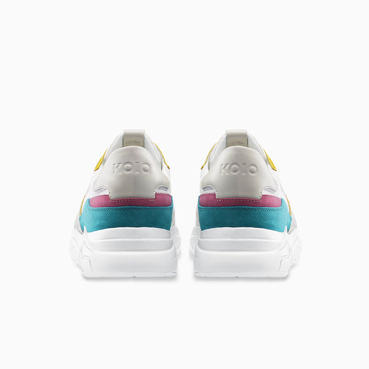 Download Women's Low Top Chunky Sneaker | Koio Avalanche Rad - KOIO