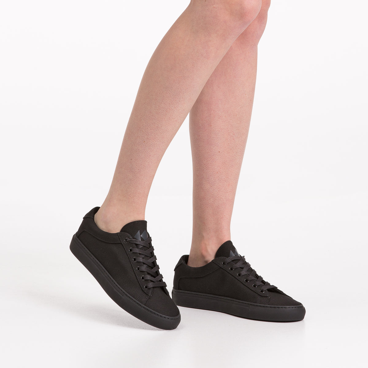 black sneakers female