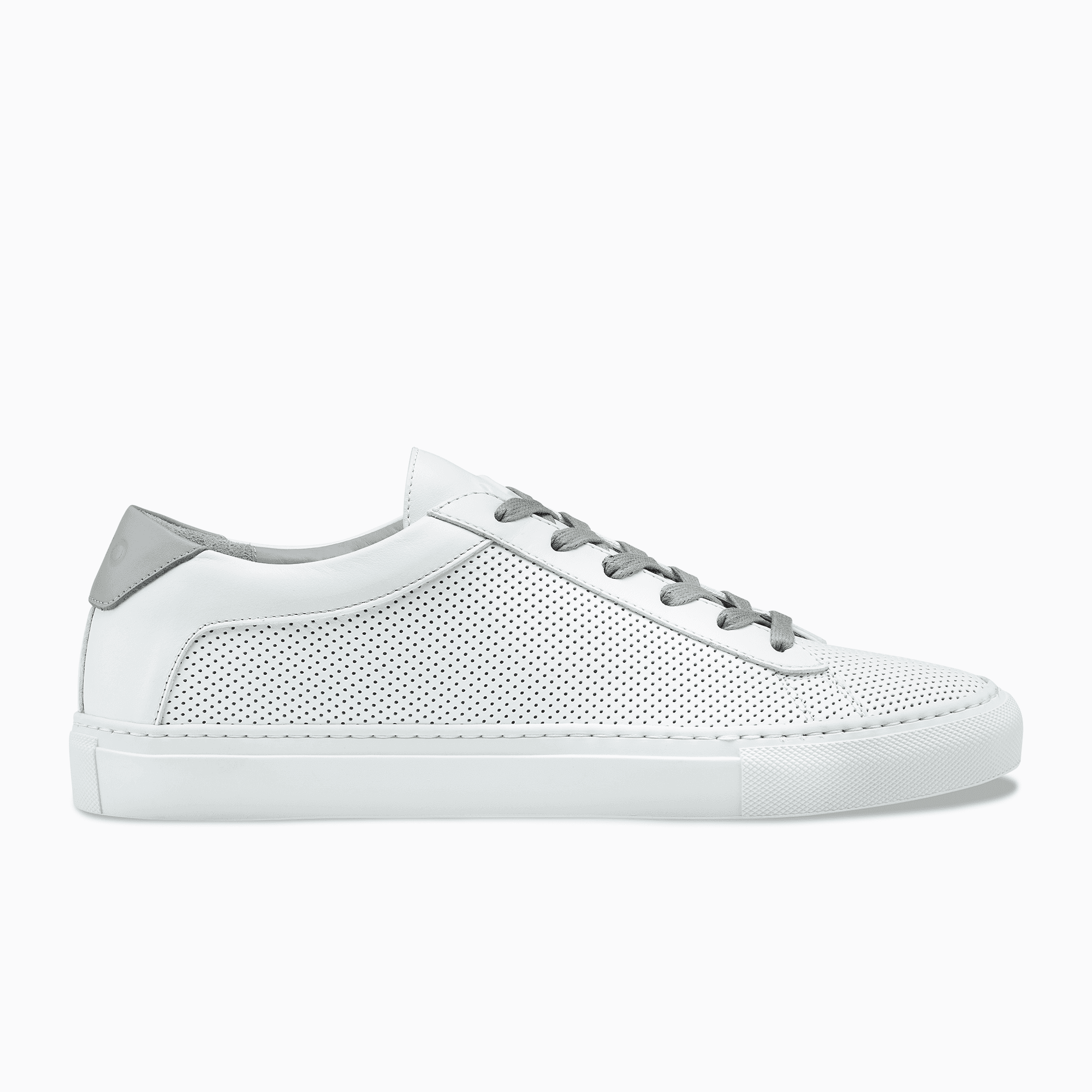 perforated comfort sneaker