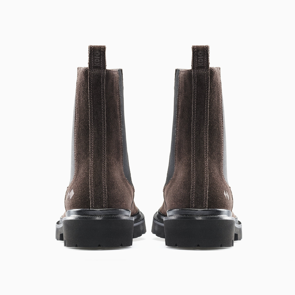 Download Men's Brown Leather Boots | Chelsea Mocha | KOIO