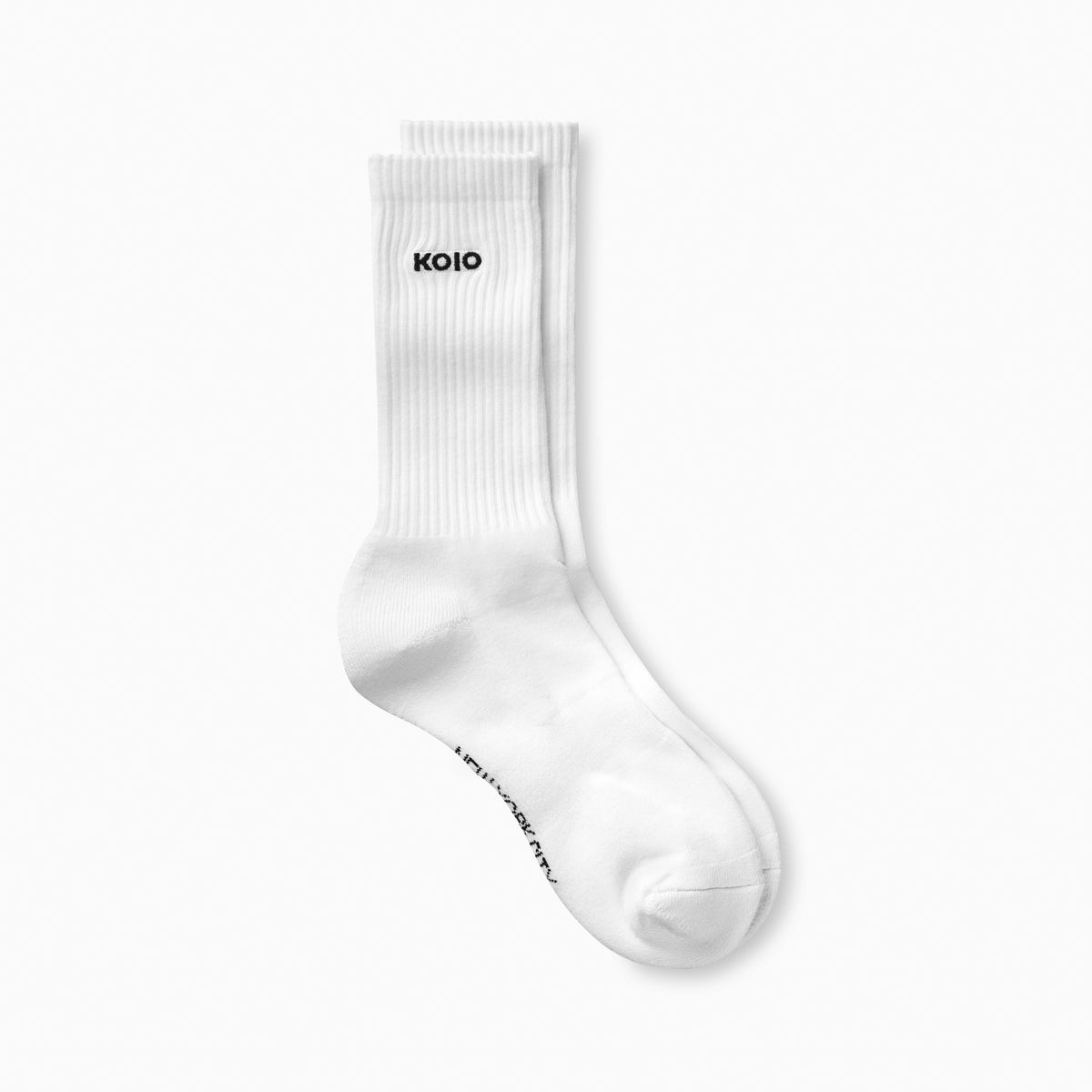 Socks White (Koio Rewards) – KOIO
