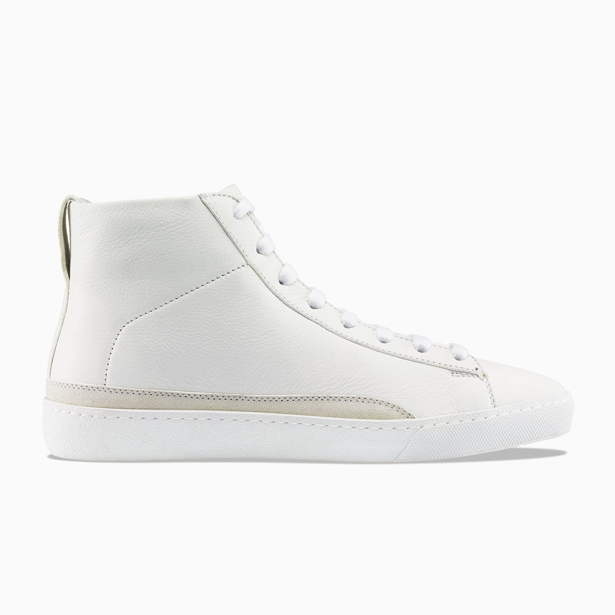 womens white leather high tops