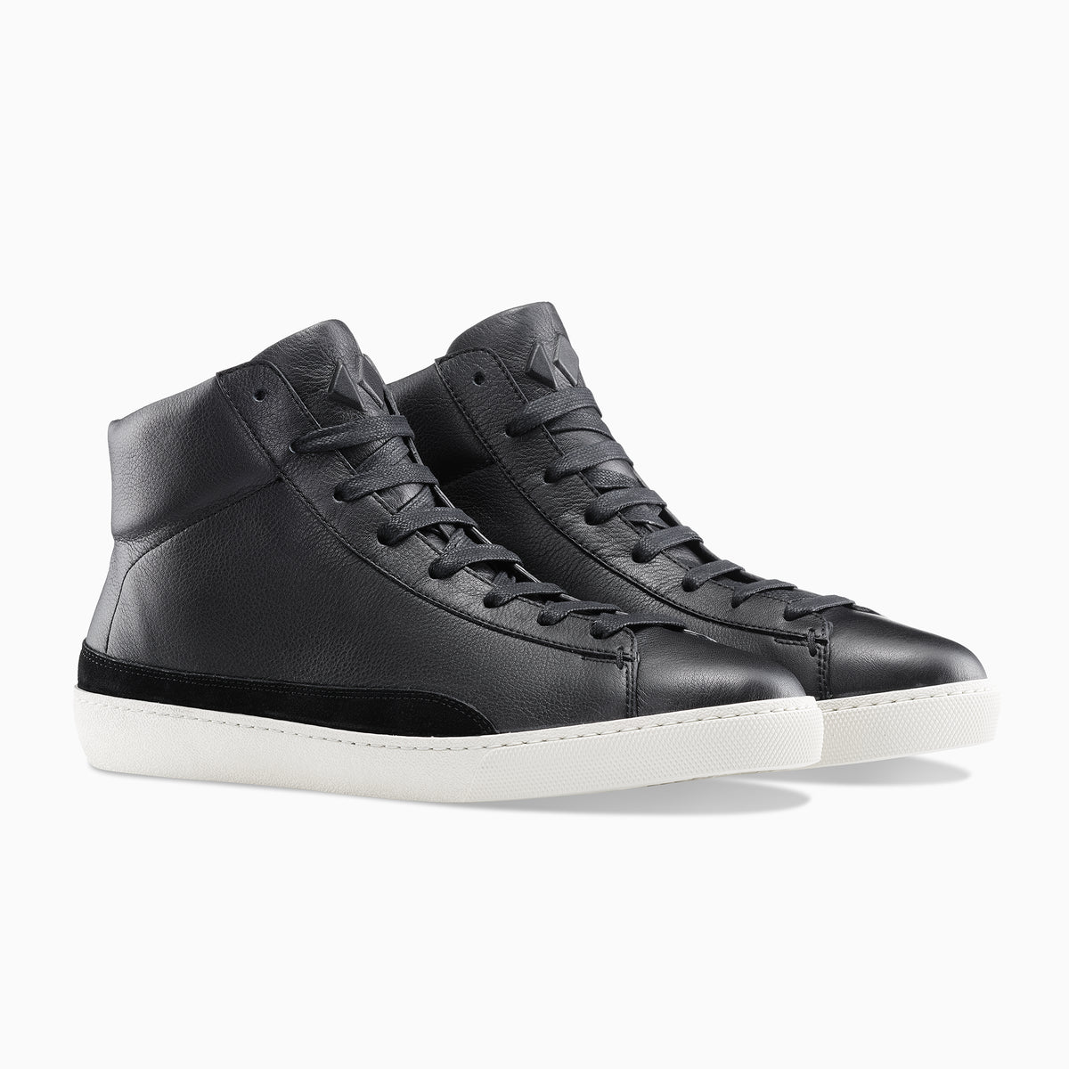 women's high top leather sneakers