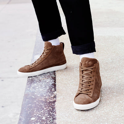 mens high top sneakers fashion closeout 