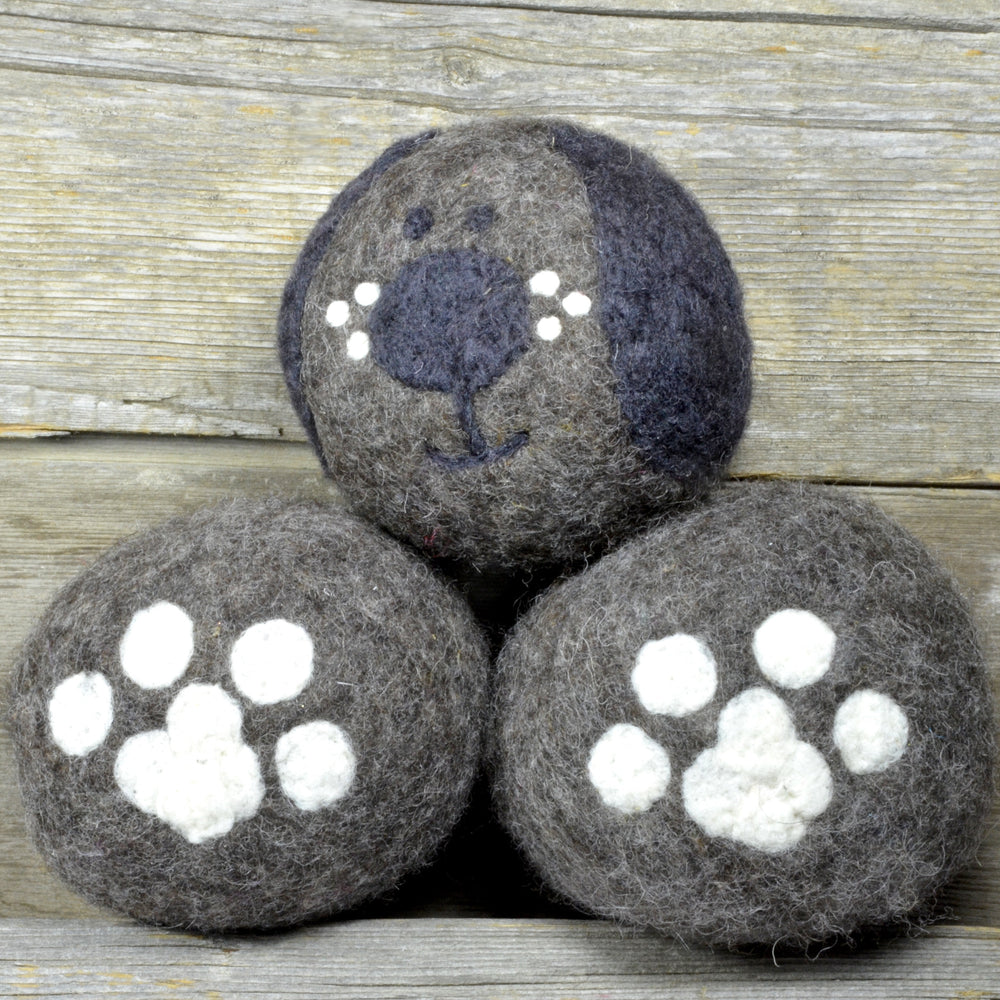 felted wool dryer balls review