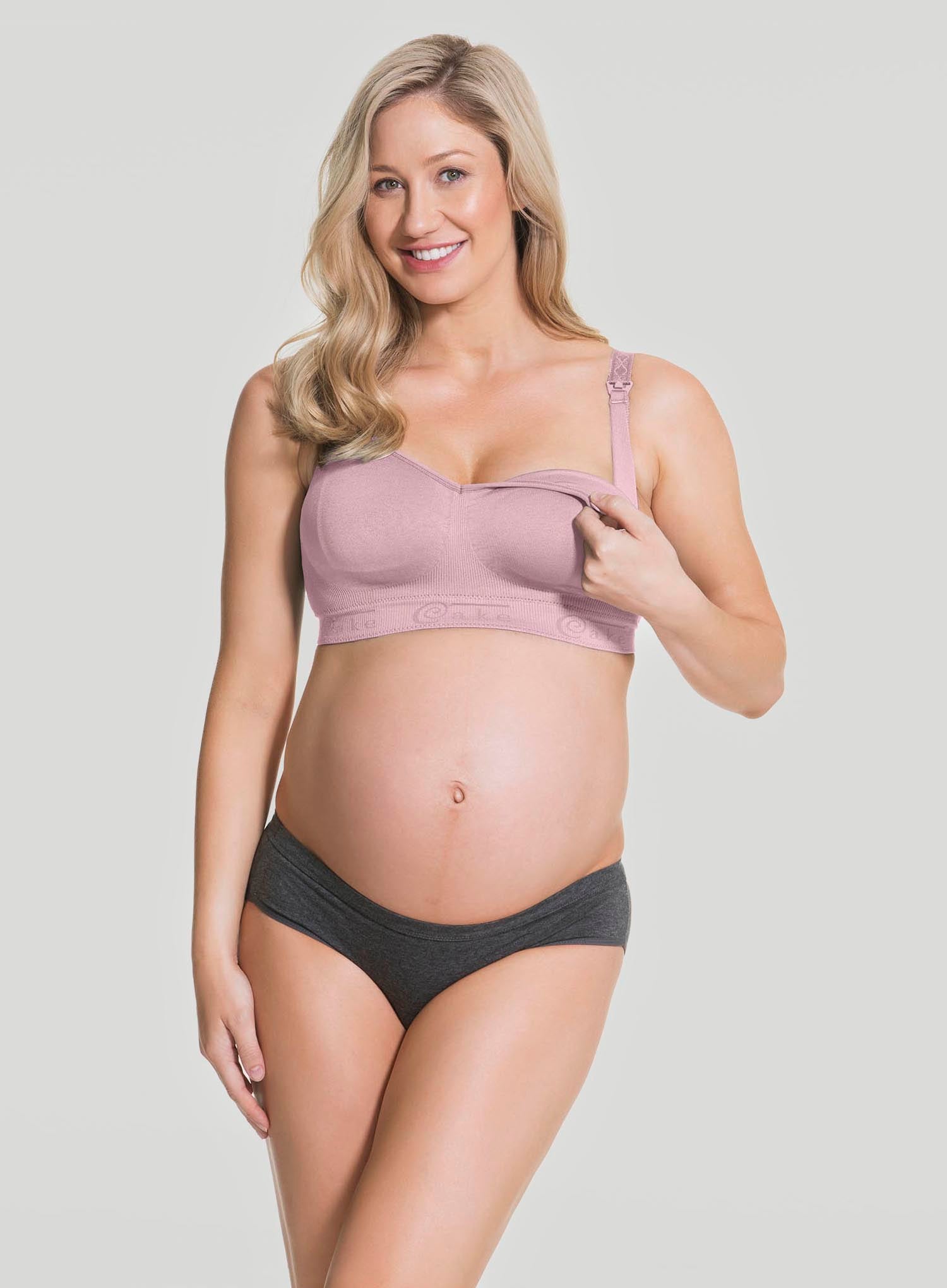 Cake Maternity: Popping Candy Nursing Bralette Pink