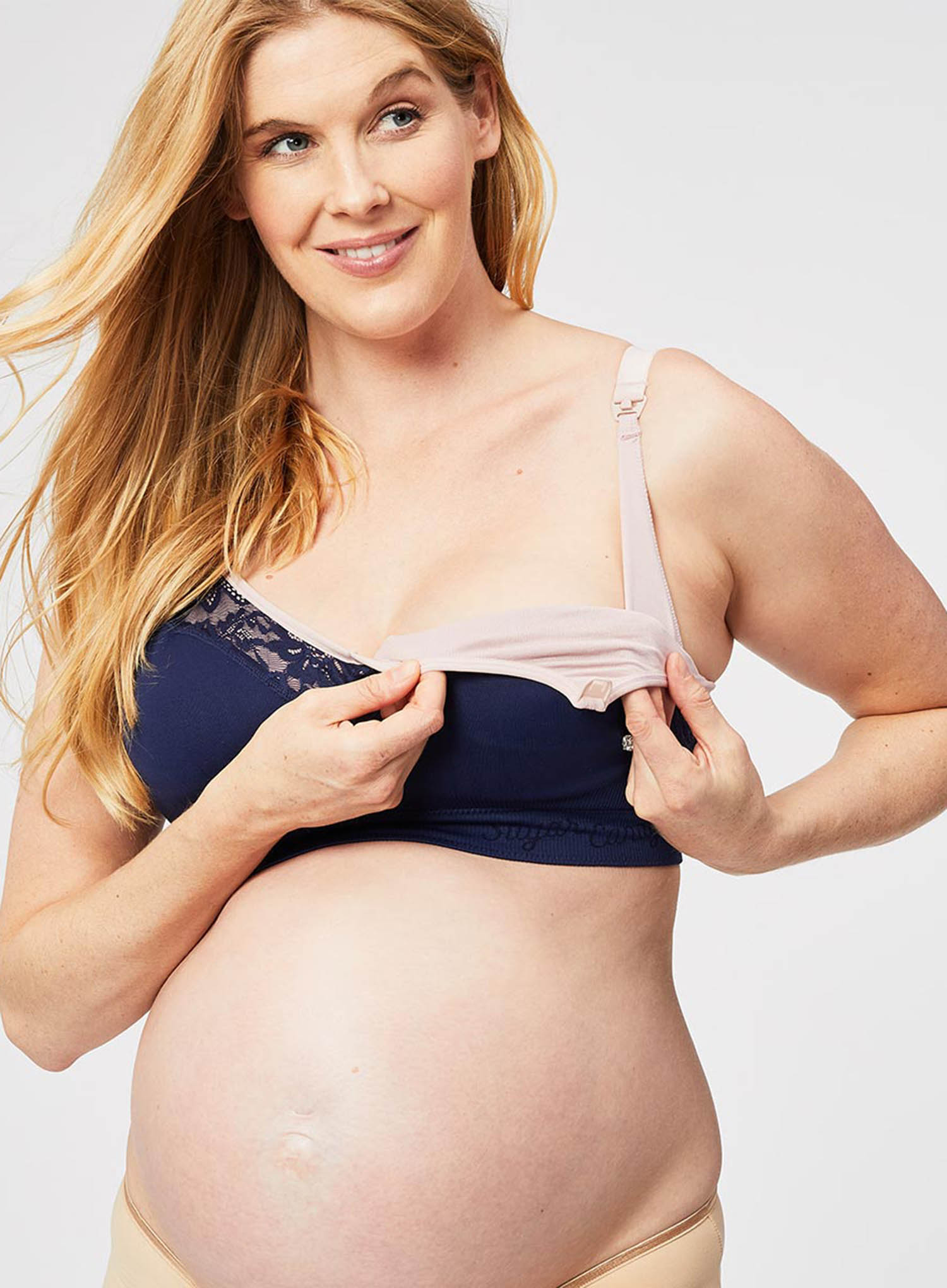 Cake Maternity: Lux Nursing Bra Navy