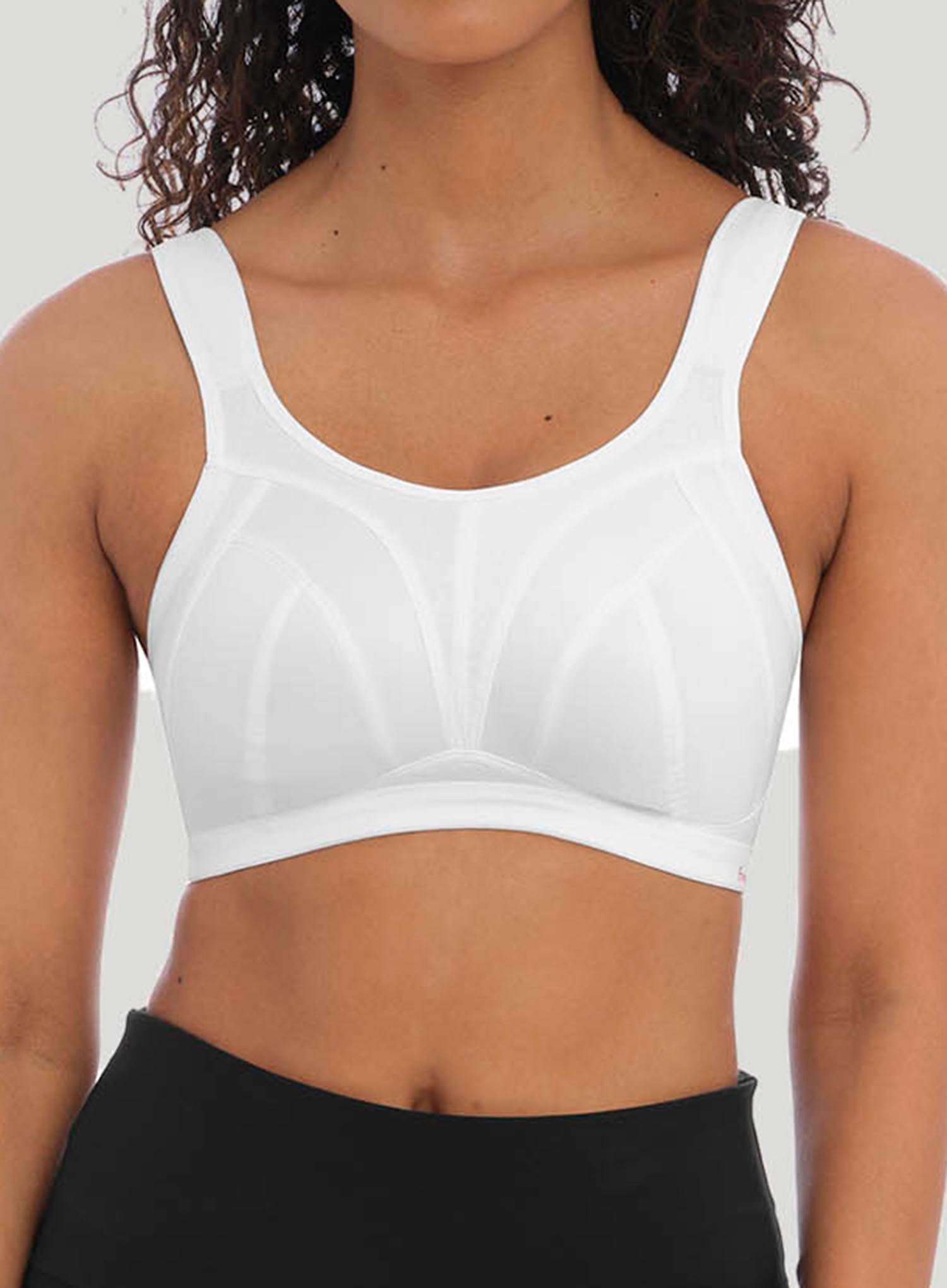 Freya Active: Dynamic Wirefree Sports Bra White