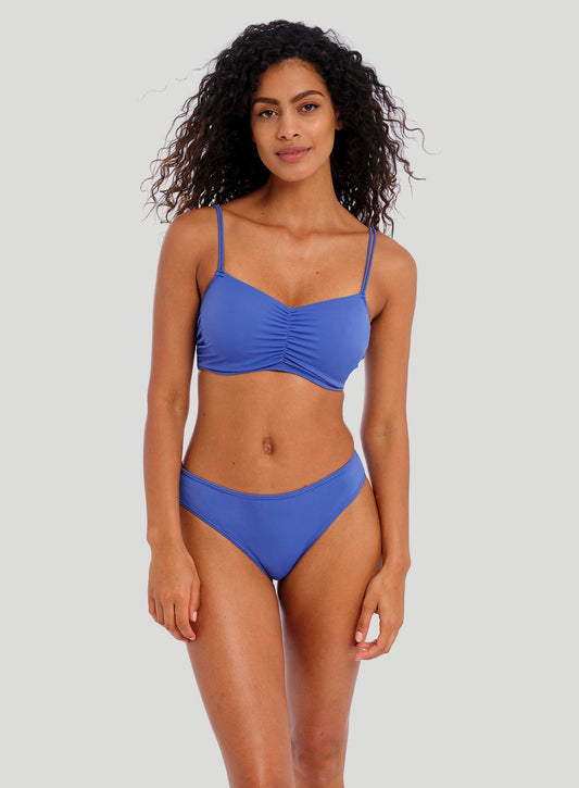 Freya Swim Jewel Cove Bikini-Halter Bikini Top F-I cup PLAIN BLACK –