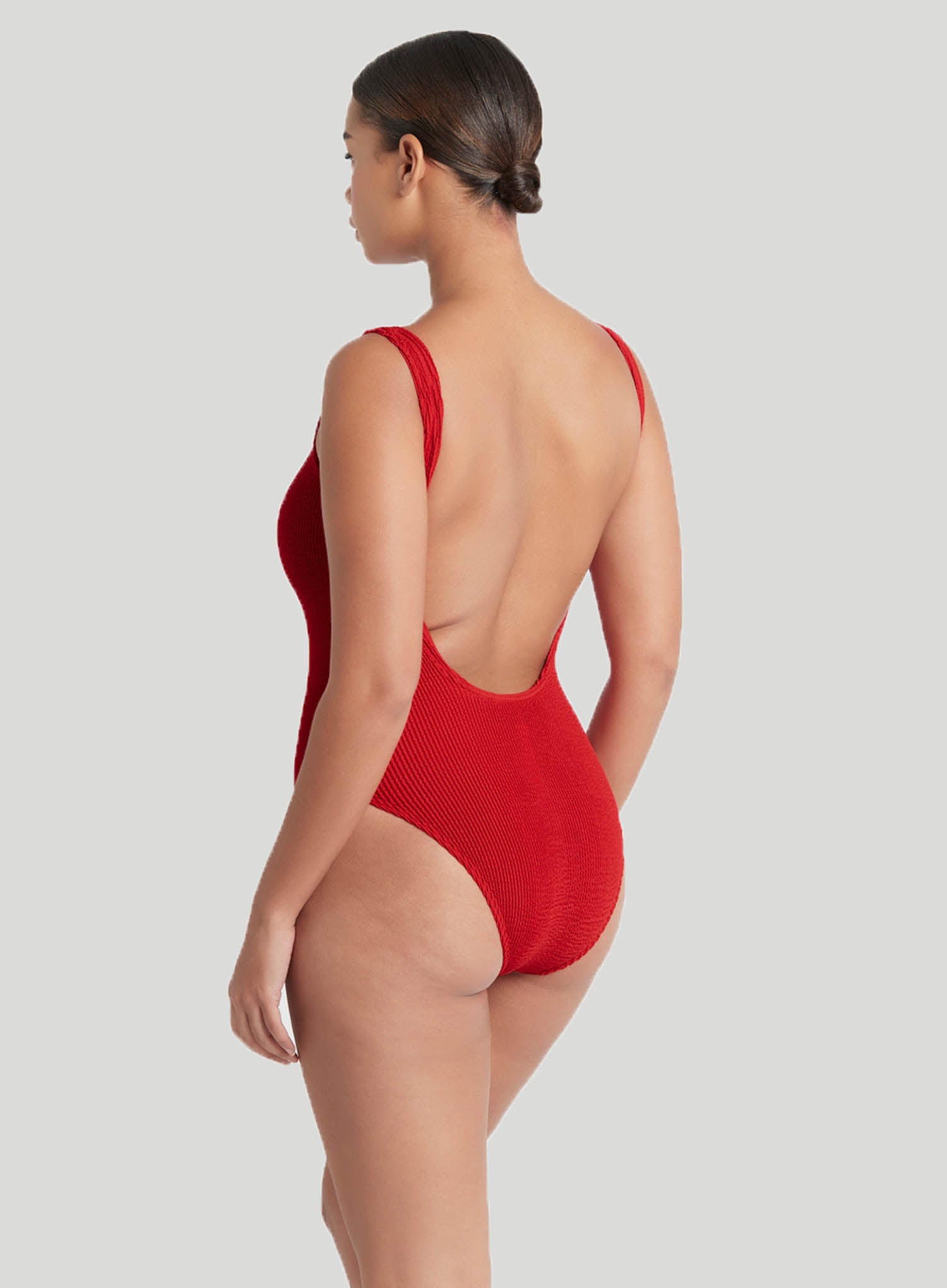 Bond Eye: The Mara One Piece Baywatch Red