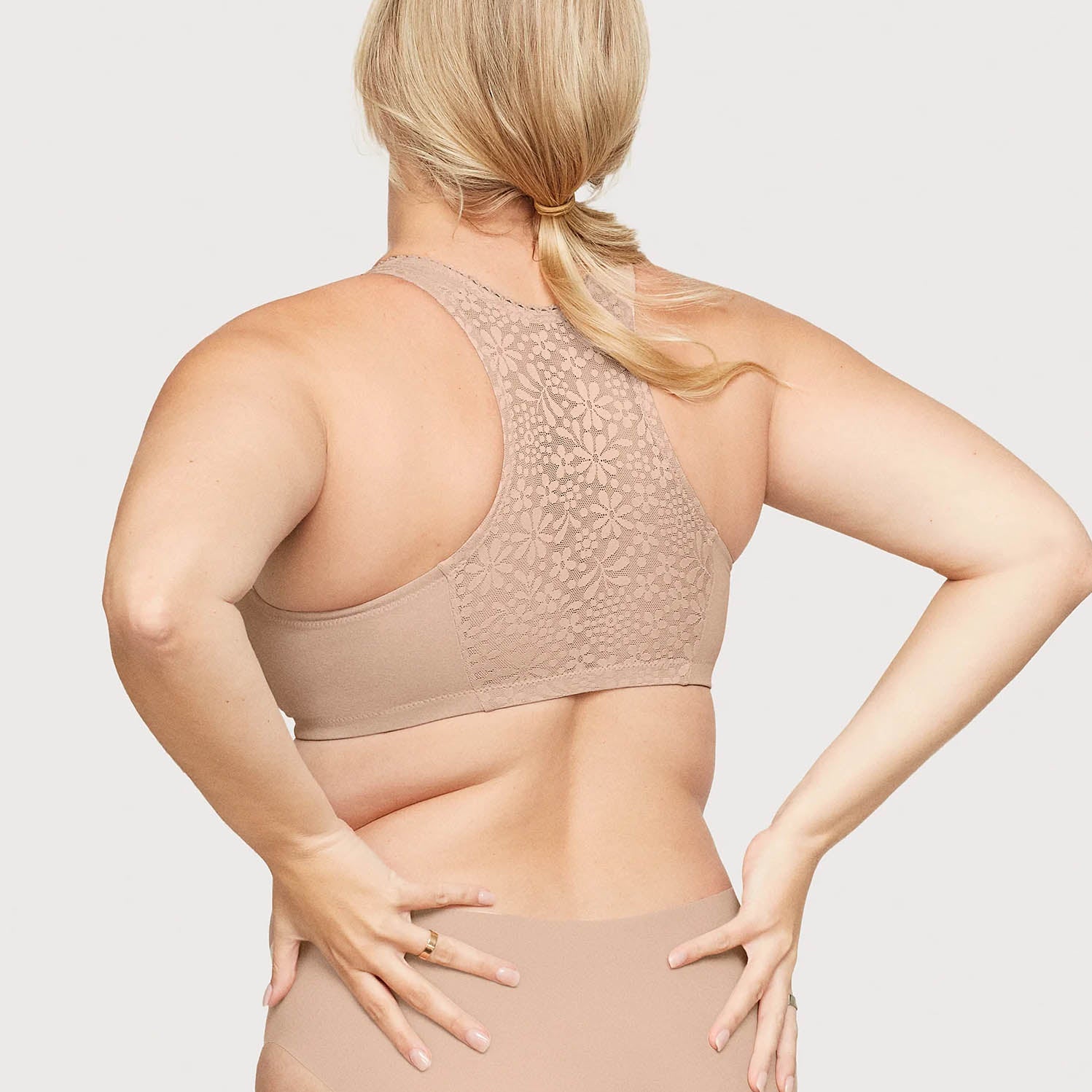 Wire-free posture bras - relief for shoulders & back. Different