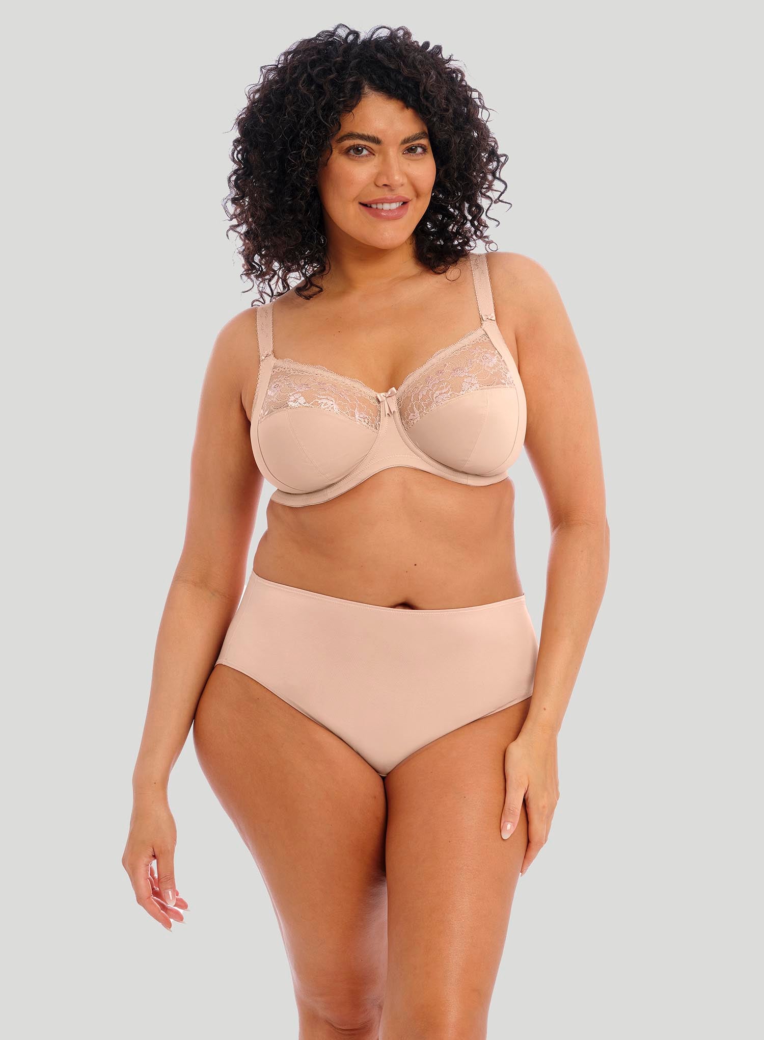 Elomi: Morgan Underwired Banded Bra Sahara