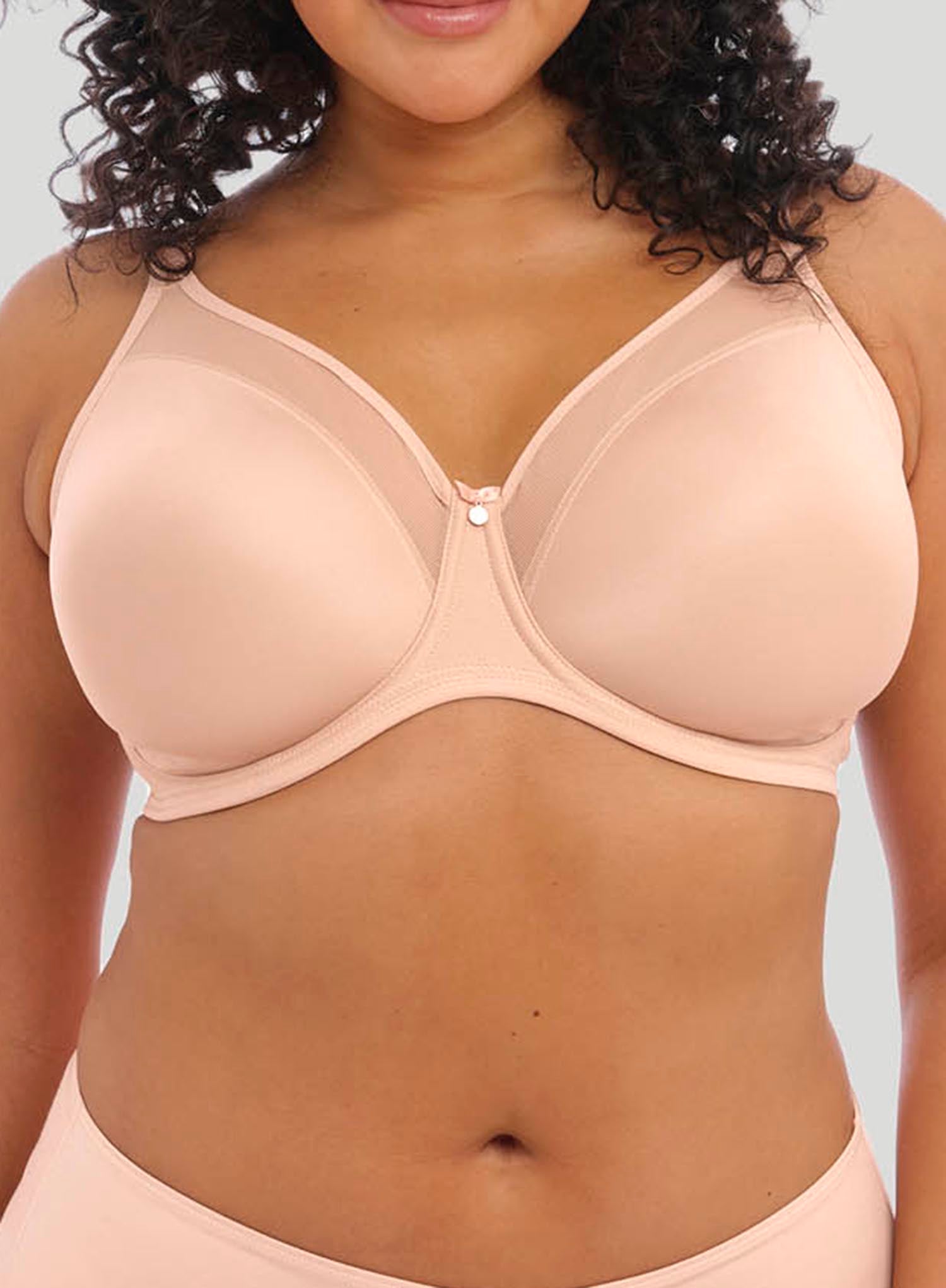 Elomi: Elomi Smooth Moulded Non Padded Bra Sahara