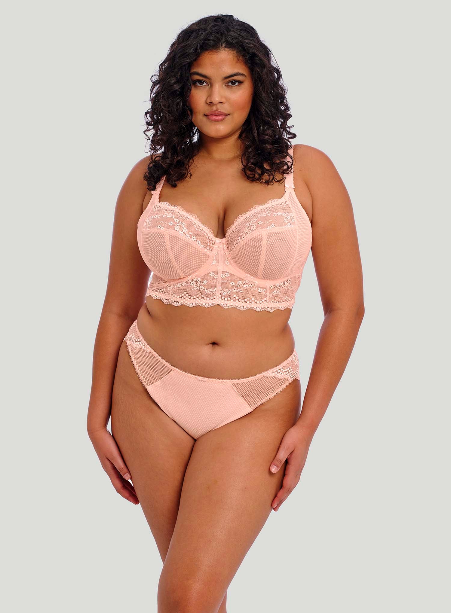 Elomi: Charley Brazilian Brief Ballet Pink