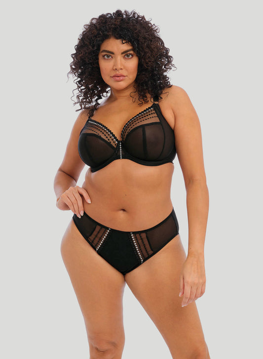 Elomi Matilda Plunge Bra in Black