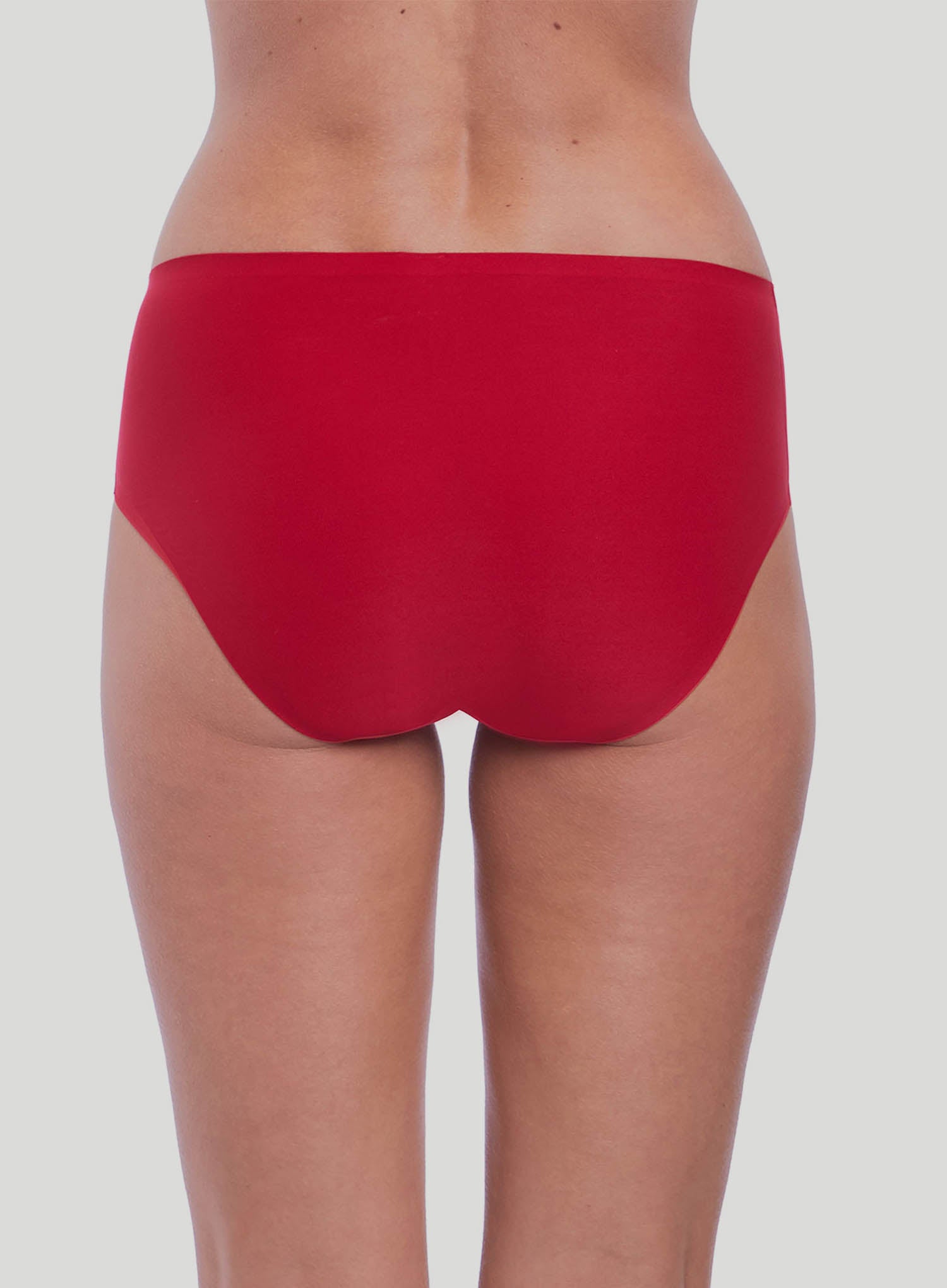 Fantasie: Smoothease Midi Invisible Stretch Brief Red