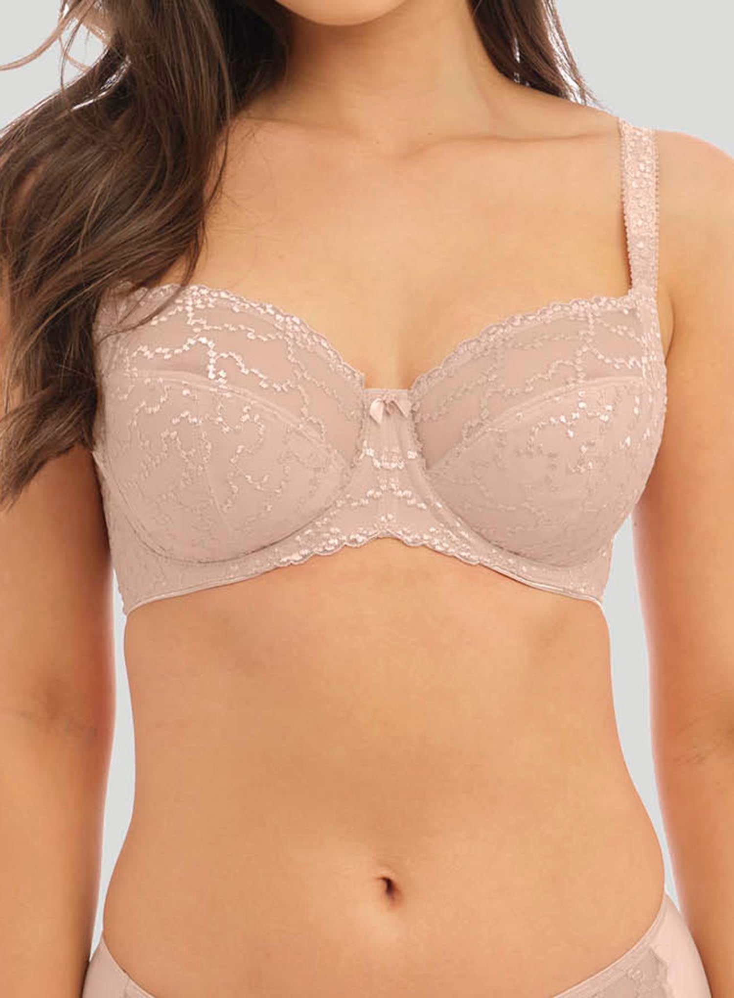 Fantasie: Ana Padded Half Cup Bra Red – DeBra's