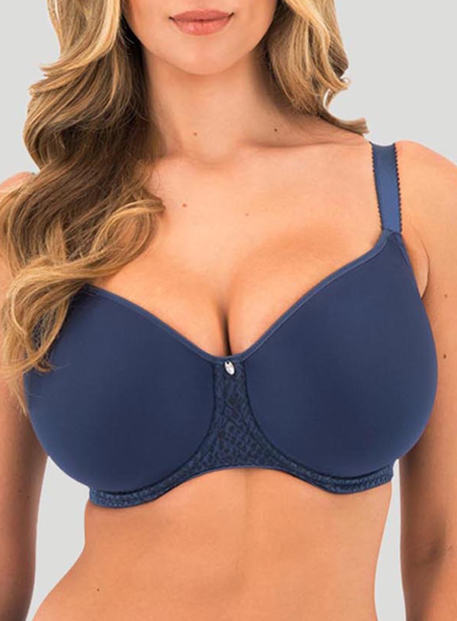 Fantasie Women's Envisage Side Support Bra - Fl6911 38f Navy : Target