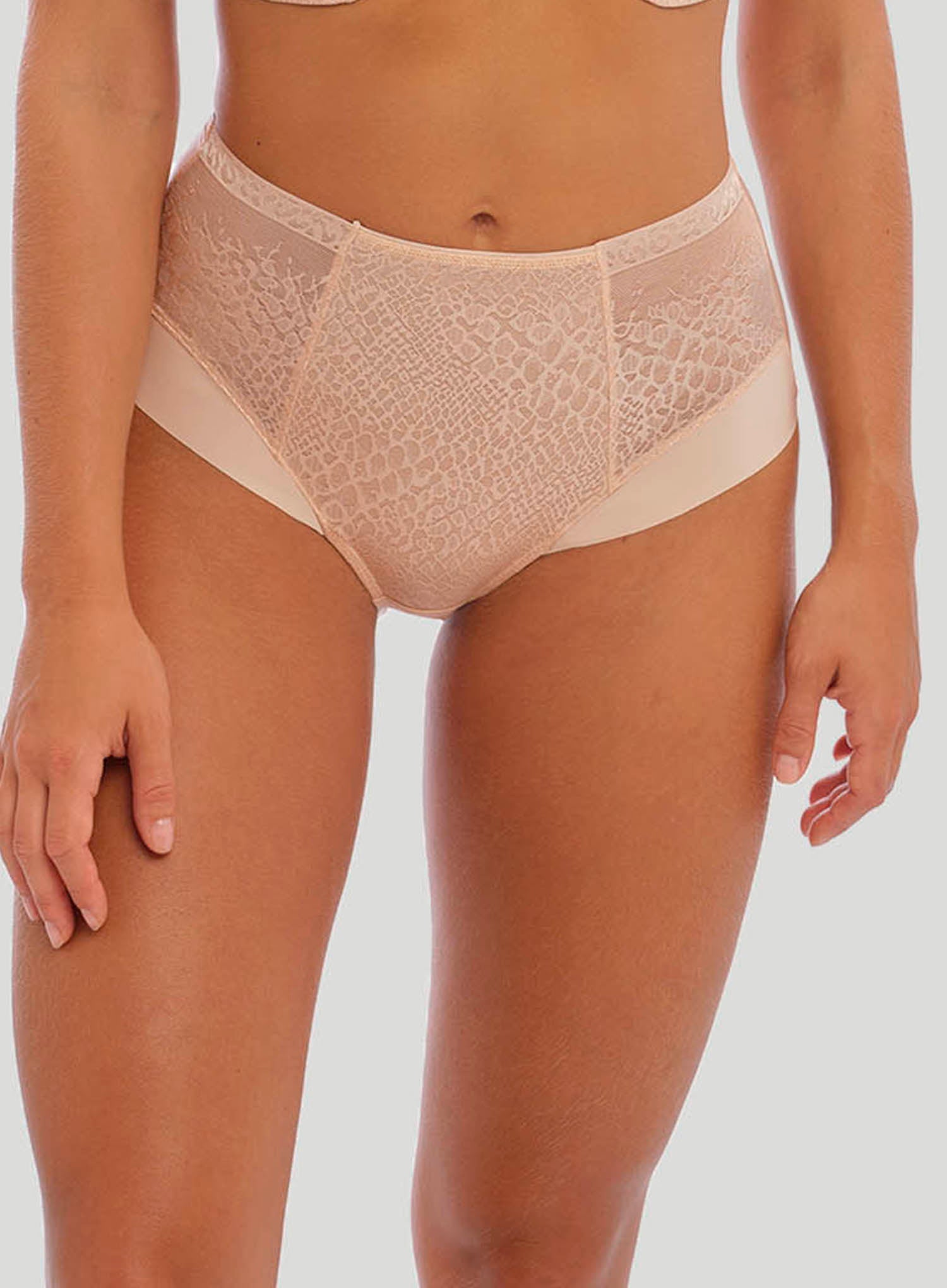 Fantasie: Envisage High Waist Brief Natural Beige