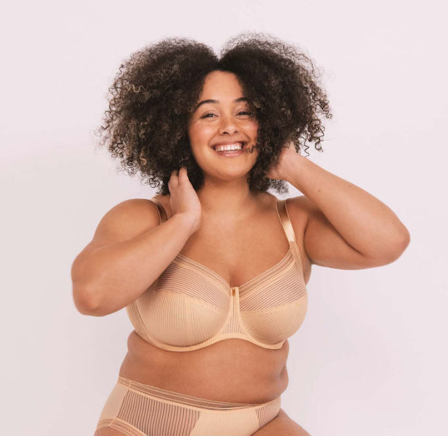 Fantasie Fusion Full Cup Side Support Bra in Sand