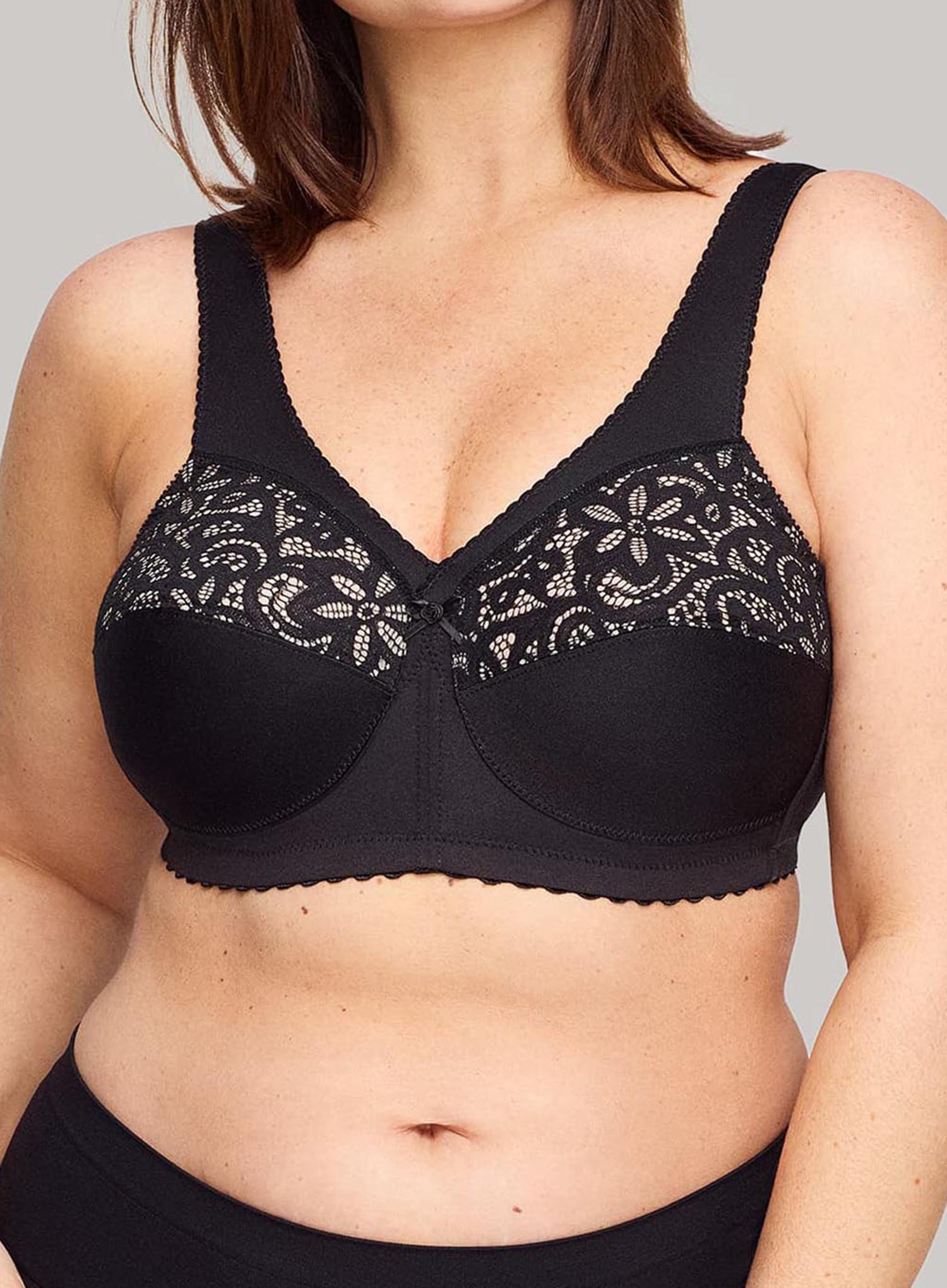 Glamorise Full Figure Plus Size MagicLift Original Support Bra