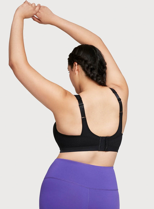 Sculptresse: Non Padded Underwired Sports Bra Black – DeBra's