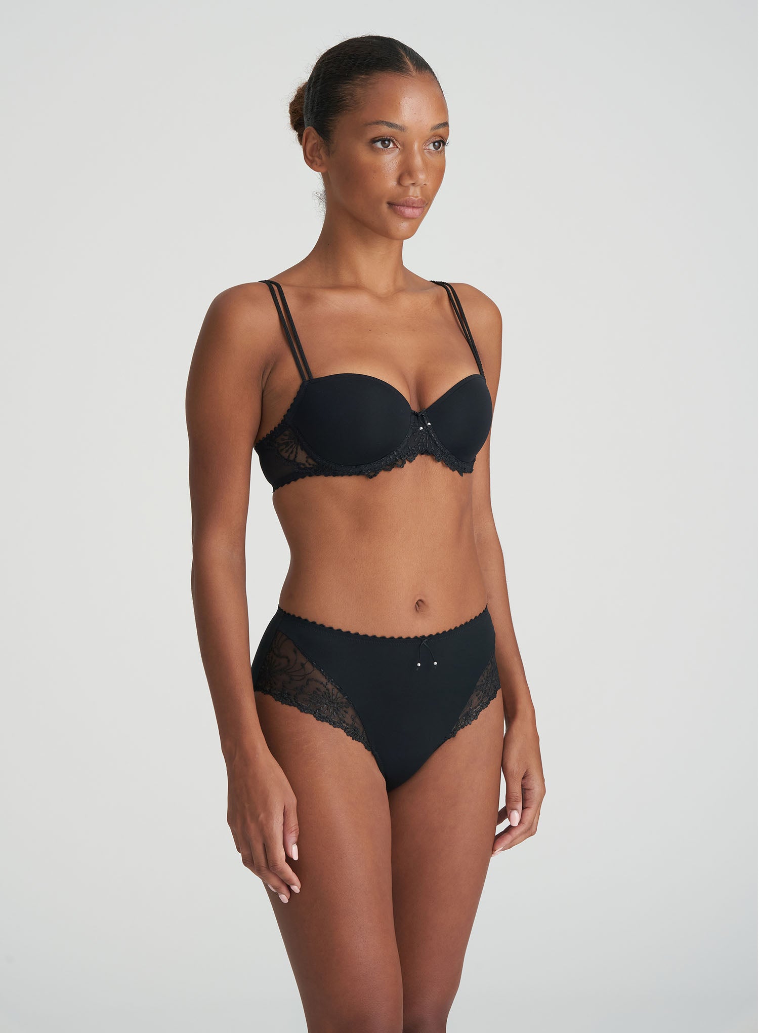 Marie Jo: Jane Padded Balcony Bra Black