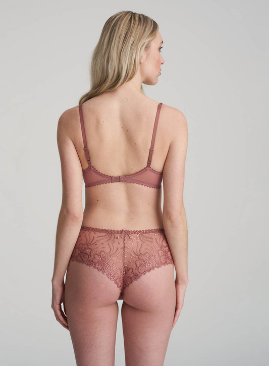 Marie Jo Jane Luxury Thong in Natural