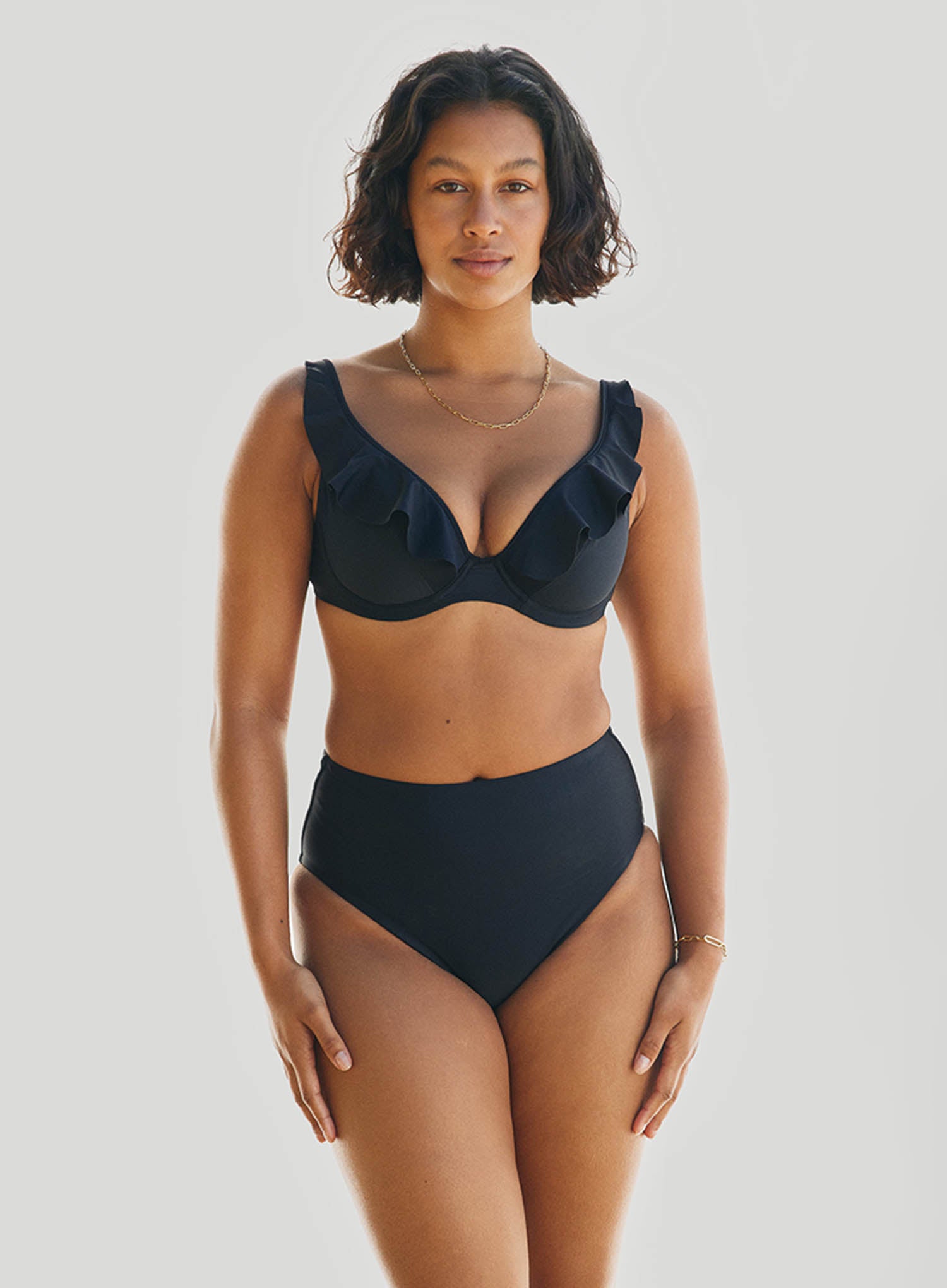 Marvell Lane: Olivia Bikini Brief Black