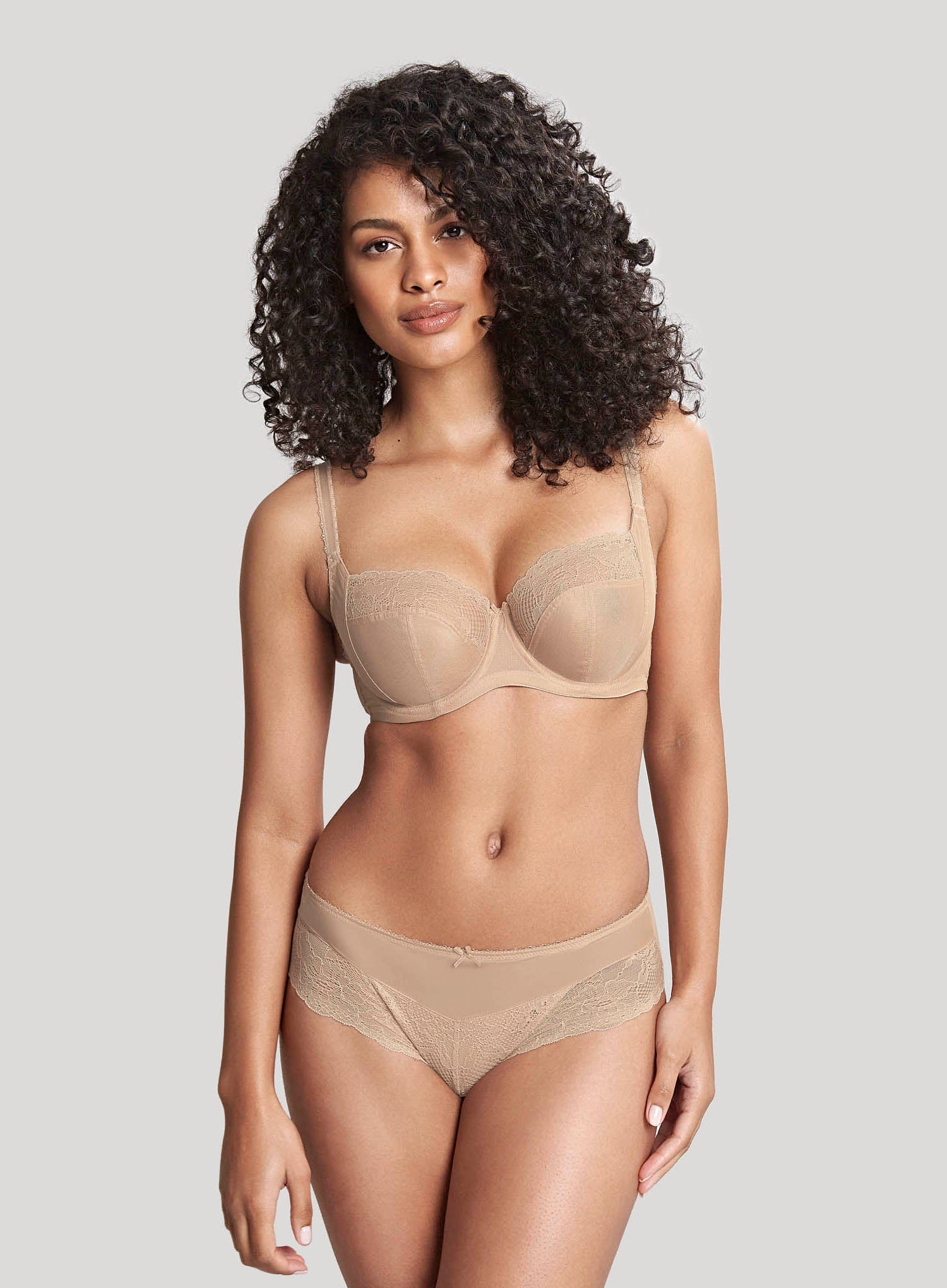 Panache: Jasmine Brief Caramel