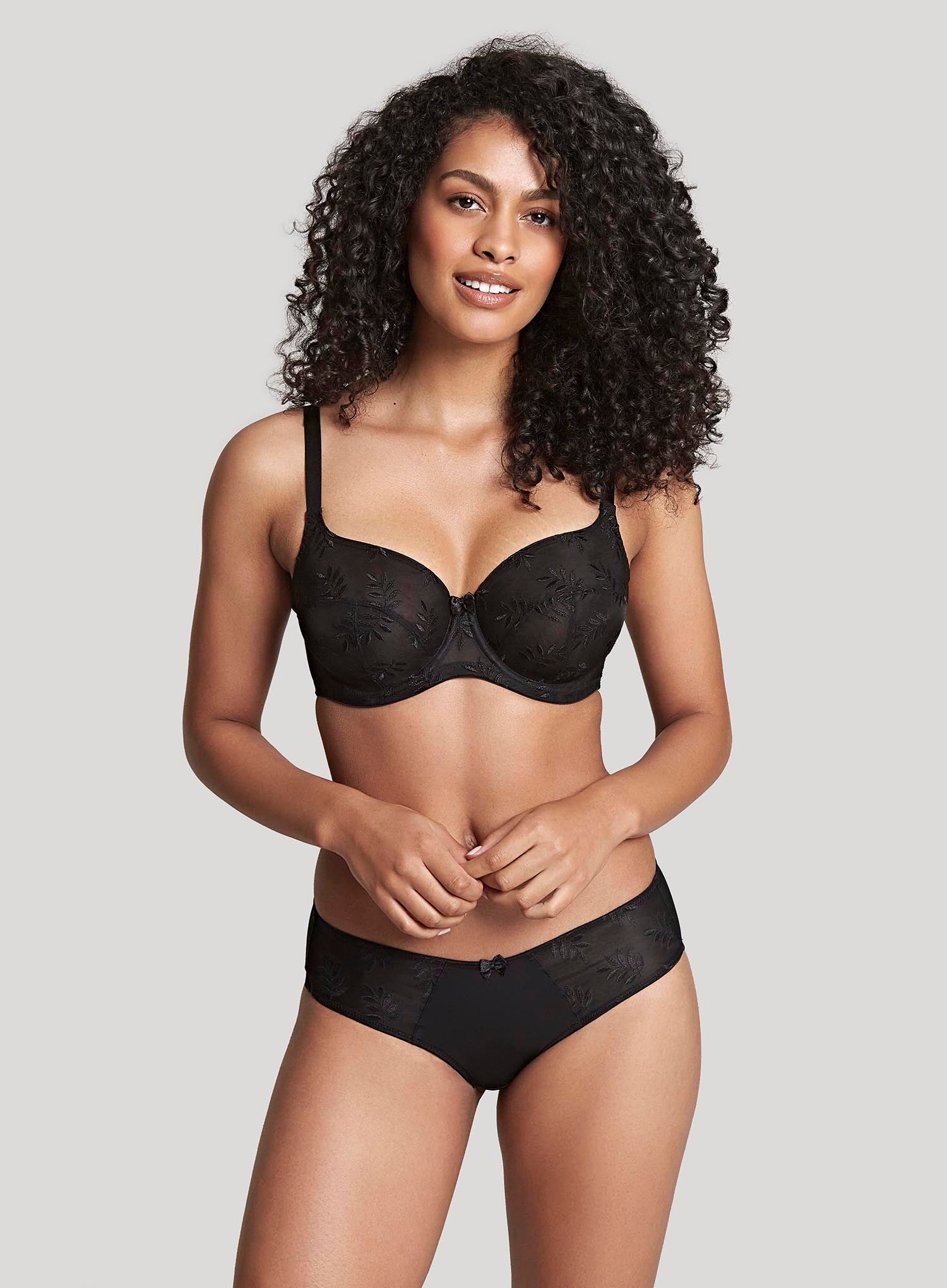 Panache: Tango II Brief New Black