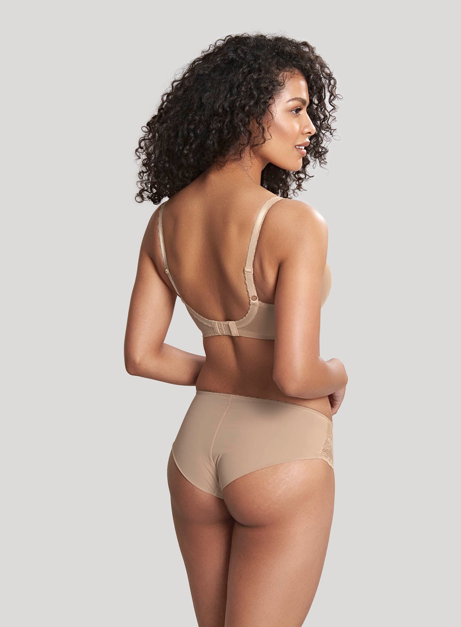 Panache: Jasmine Balconette Bra Caramel