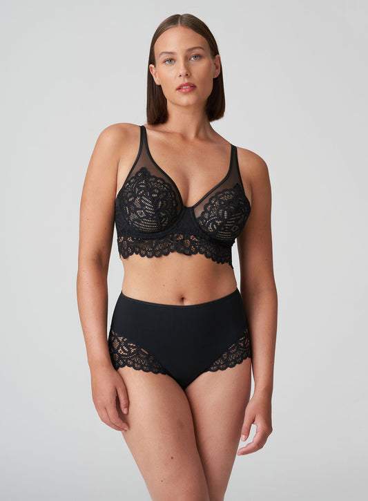 Prima Donna Twist First Night Plunge Longline Bra 014-1886 Pomme D'amo –  Petticoat Fair Austin