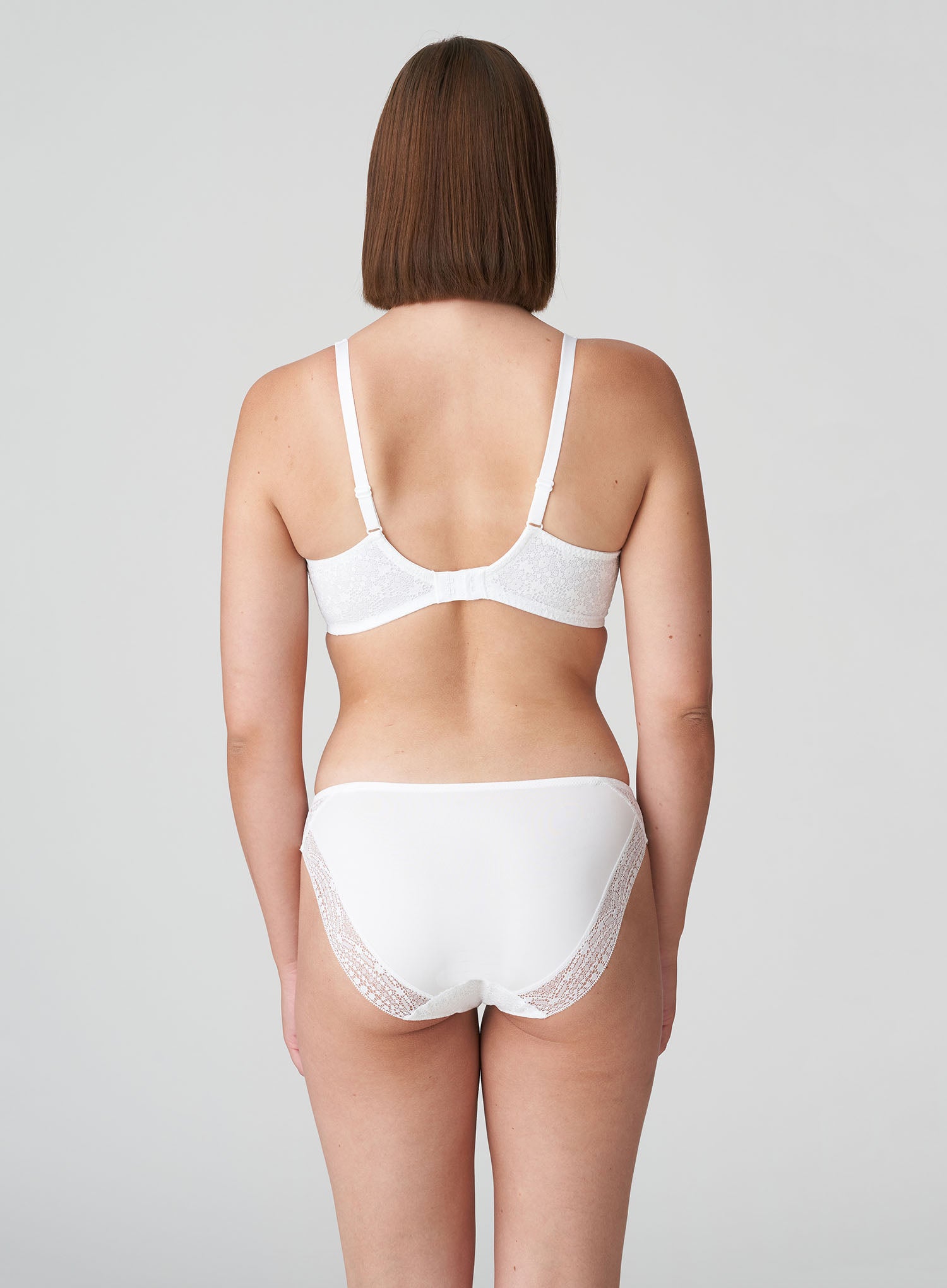 PrimaDonna Twist: Epirus Full Cup Underwired Bra White