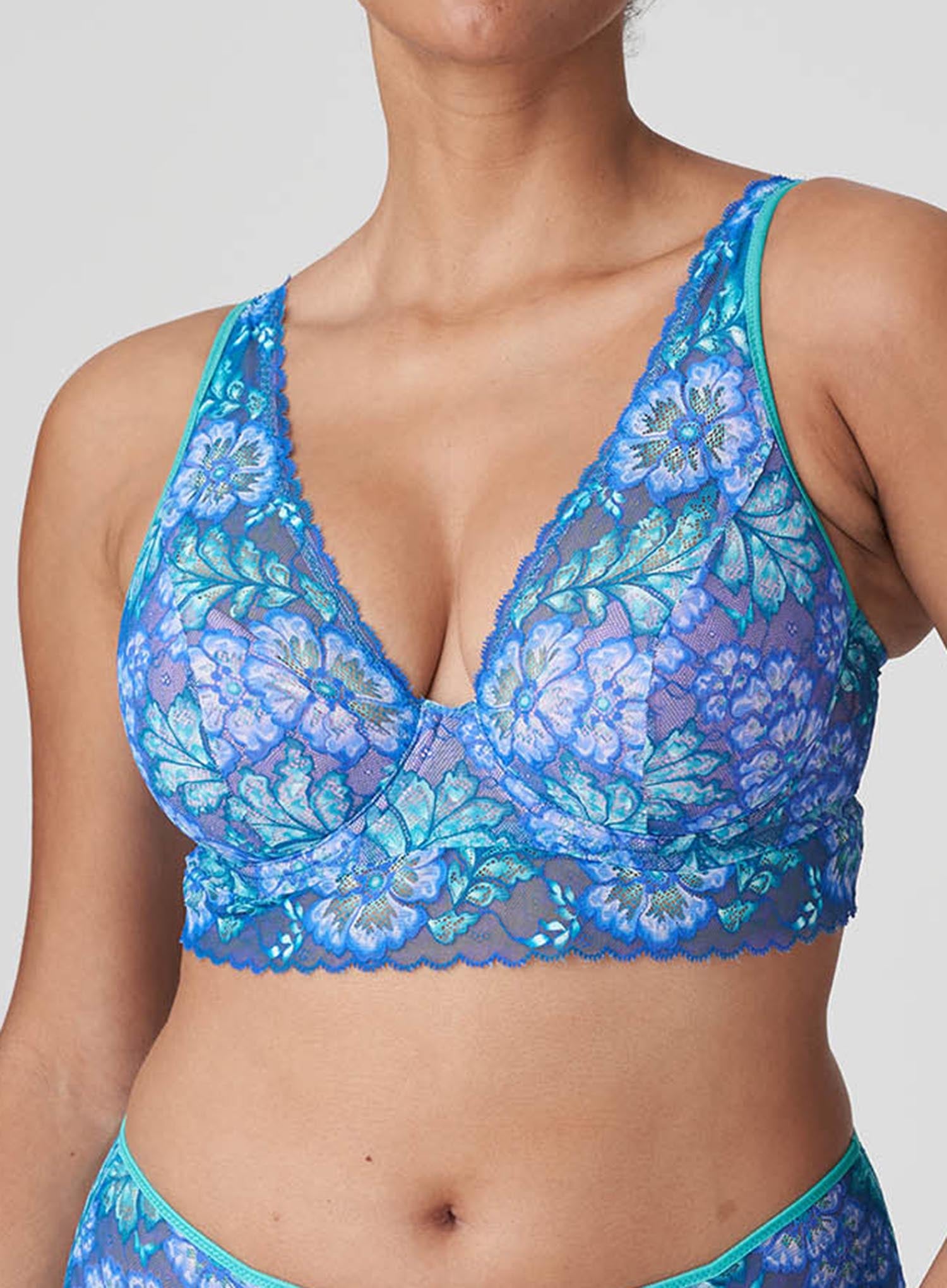 PrimaDonna Twist: Epirus Half Padded Plunge Underwired Bra Miami