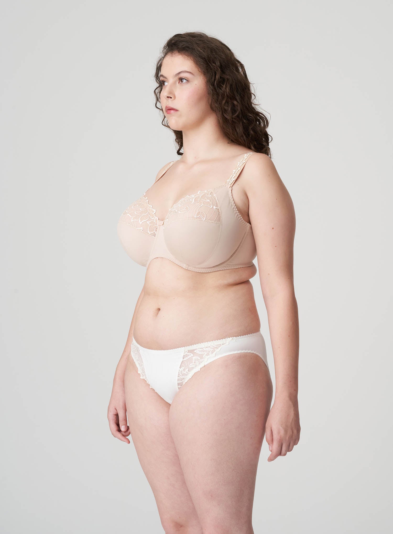 PrimaDonna: Deauville Full Cup Wire Bra I J K Cup Cafe Latte