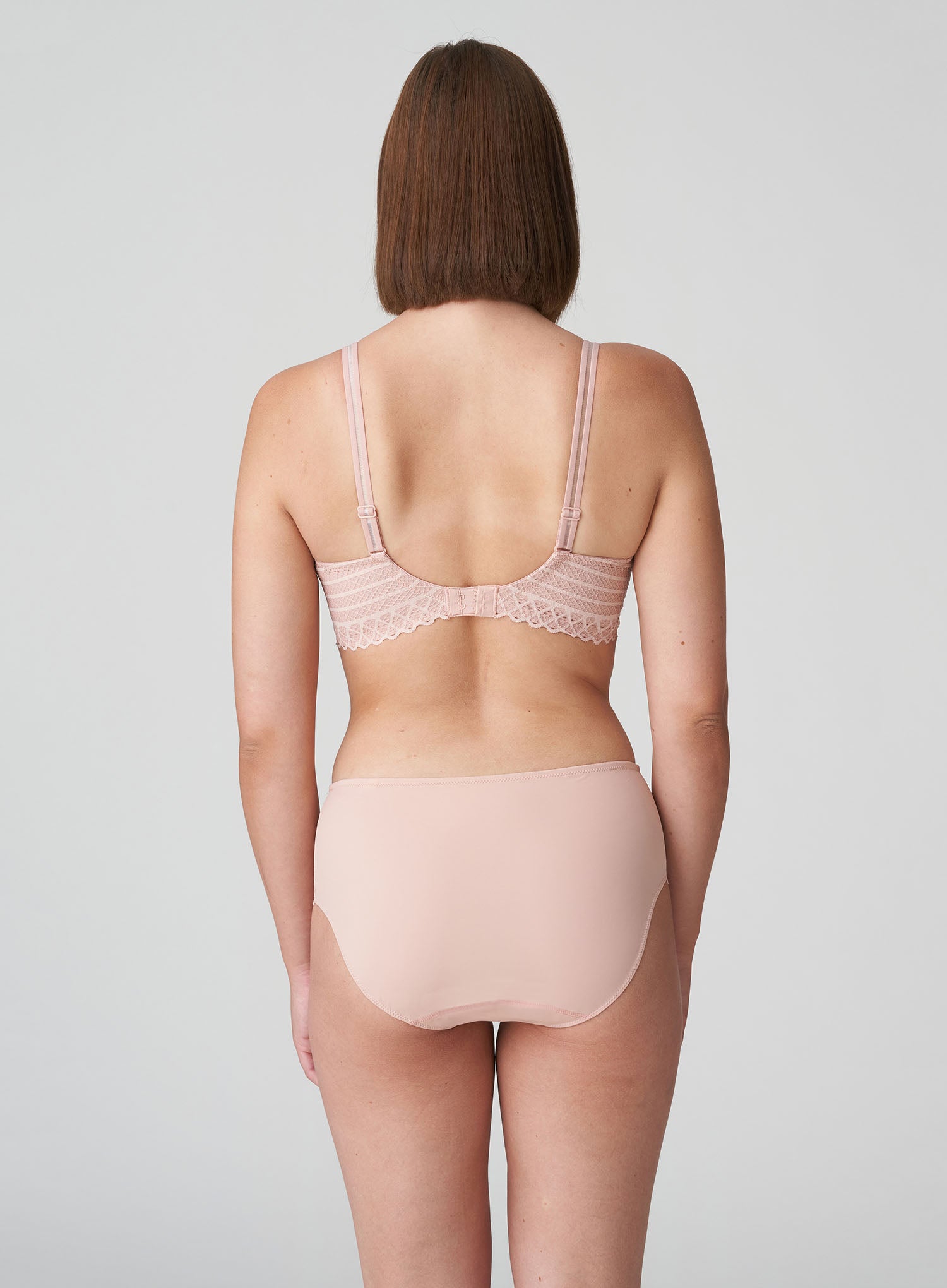 PrimaDonna Twist: East End Padded Heart Shape Bra Powder Rose