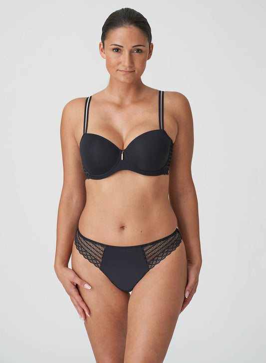 PrimaDonna: Figuras Padded Balcony Bra Charcoal – DeBra's