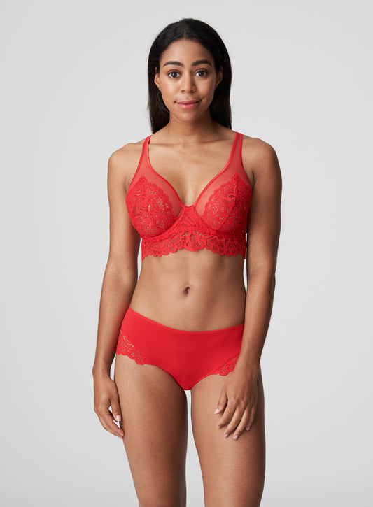 Prima Donna Twist First Night Plunge Longline Bra 014-1886 Pomme D'amo –  Petticoat Fair Austin