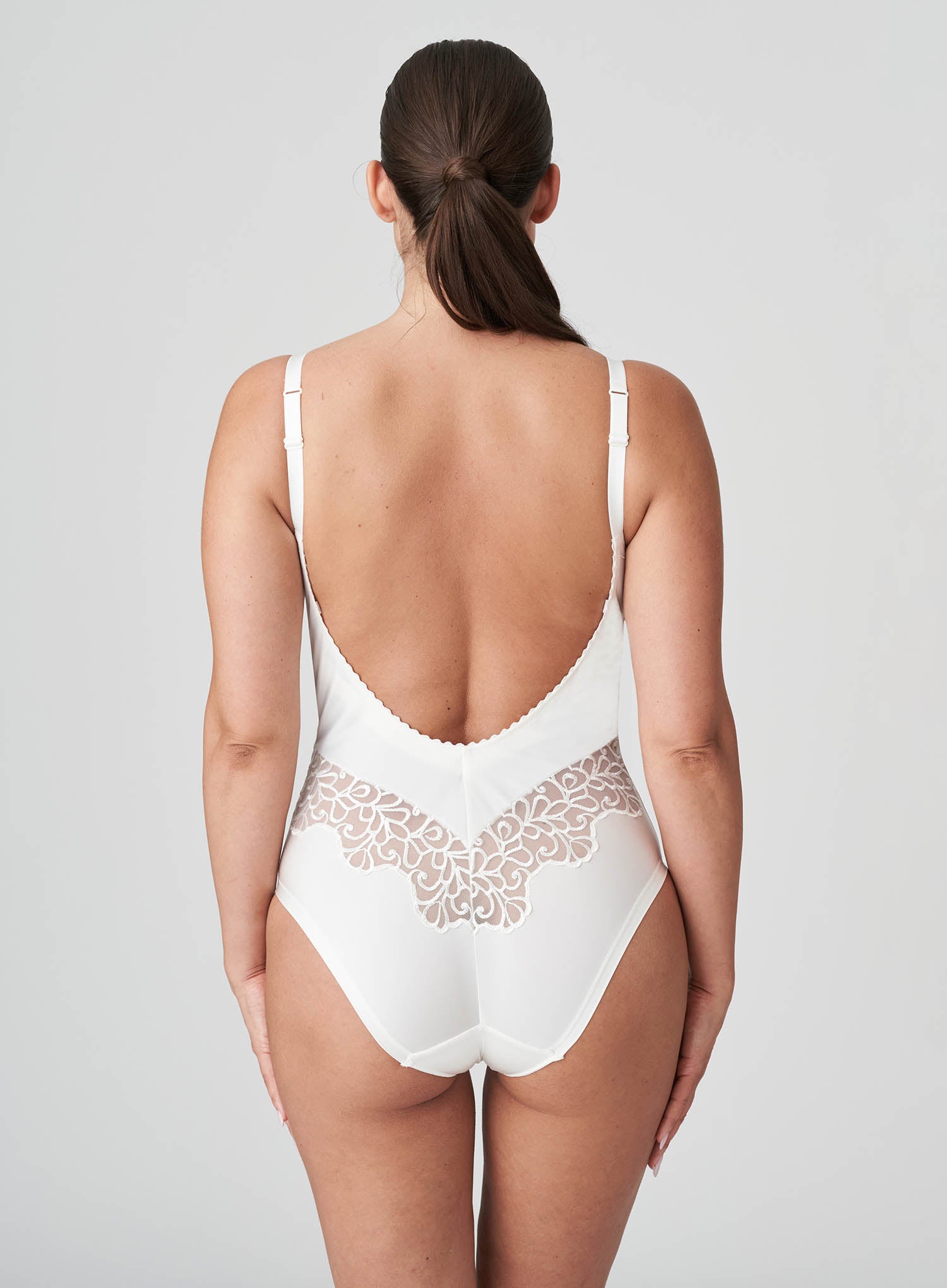 PrimaDonna: Zahran Bodysuit Natural